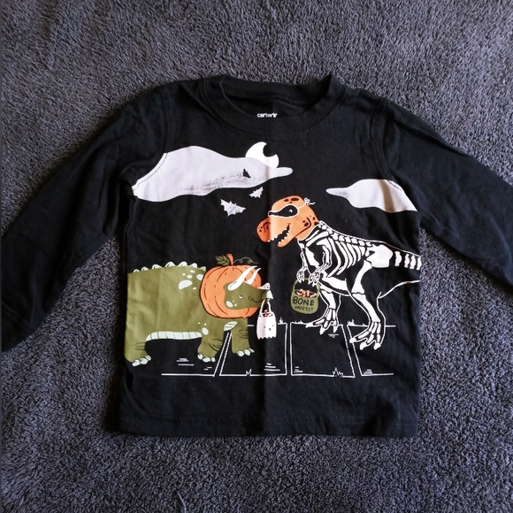 ๐4 items for $20๐ Carter's Halloween Dinosaur Set 24 Months - Picture 2 of 6